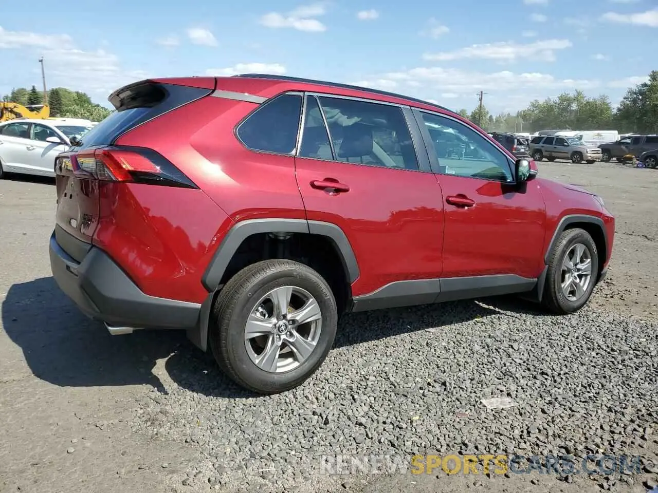 3 Photograph of a damaged car 2T3P1RFV2RW462815 TOYOTA RAV4 2024