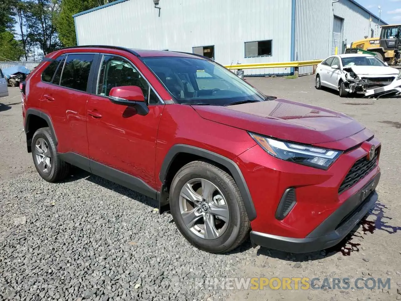 4 Photograph of a damaged car 2T3P1RFV2RW462815 TOYOTA RAV4 2024