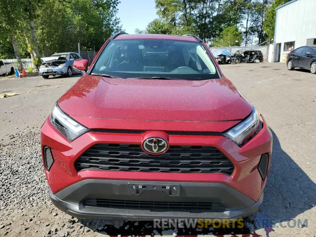 5 Photograph of a damaged car 2T3P1RFV2RW462815 TOYOTA RAV4 2024