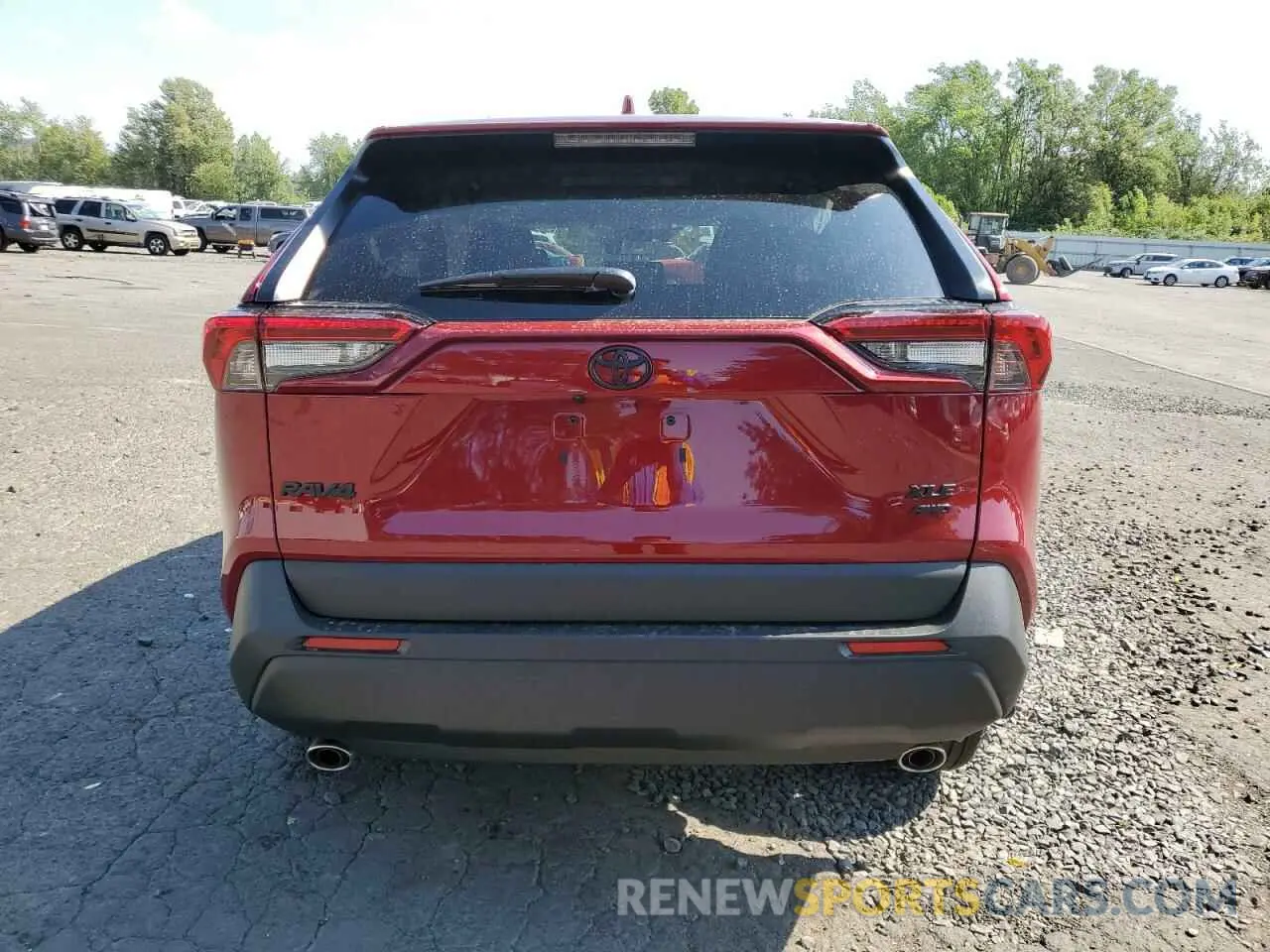 6 Photograph of a damaged car 2T3P1RFV2RW462815 TOYOTA RAV4 2024
