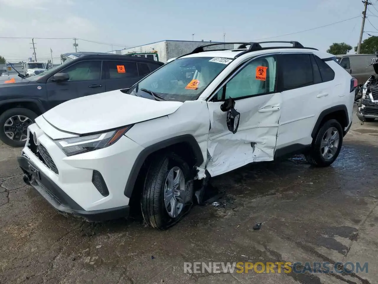 1 Photograph of a damaged car 2T3P1RFV3RC459780 TOYOTA RAV4 2024