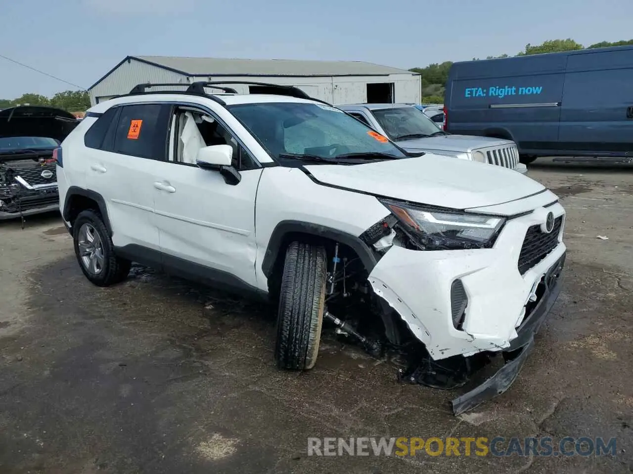 4 Photograph of a damaged car 2T3P1RFV3RC459780 TOYOTA RAV4 2024