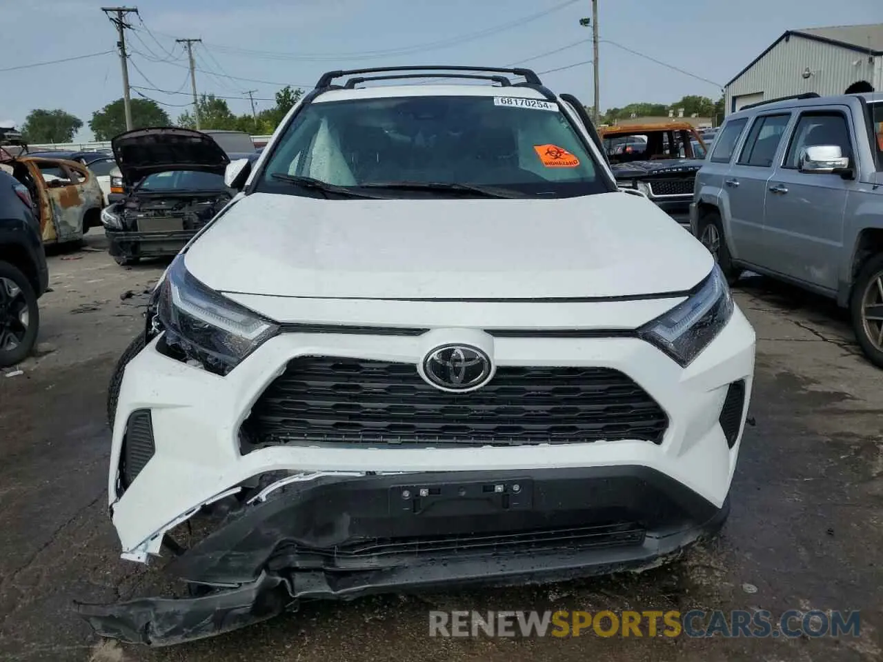5 Photograph of a damaged car 2T3P1RFV3RC459780 TOYOTA RAV4 2024