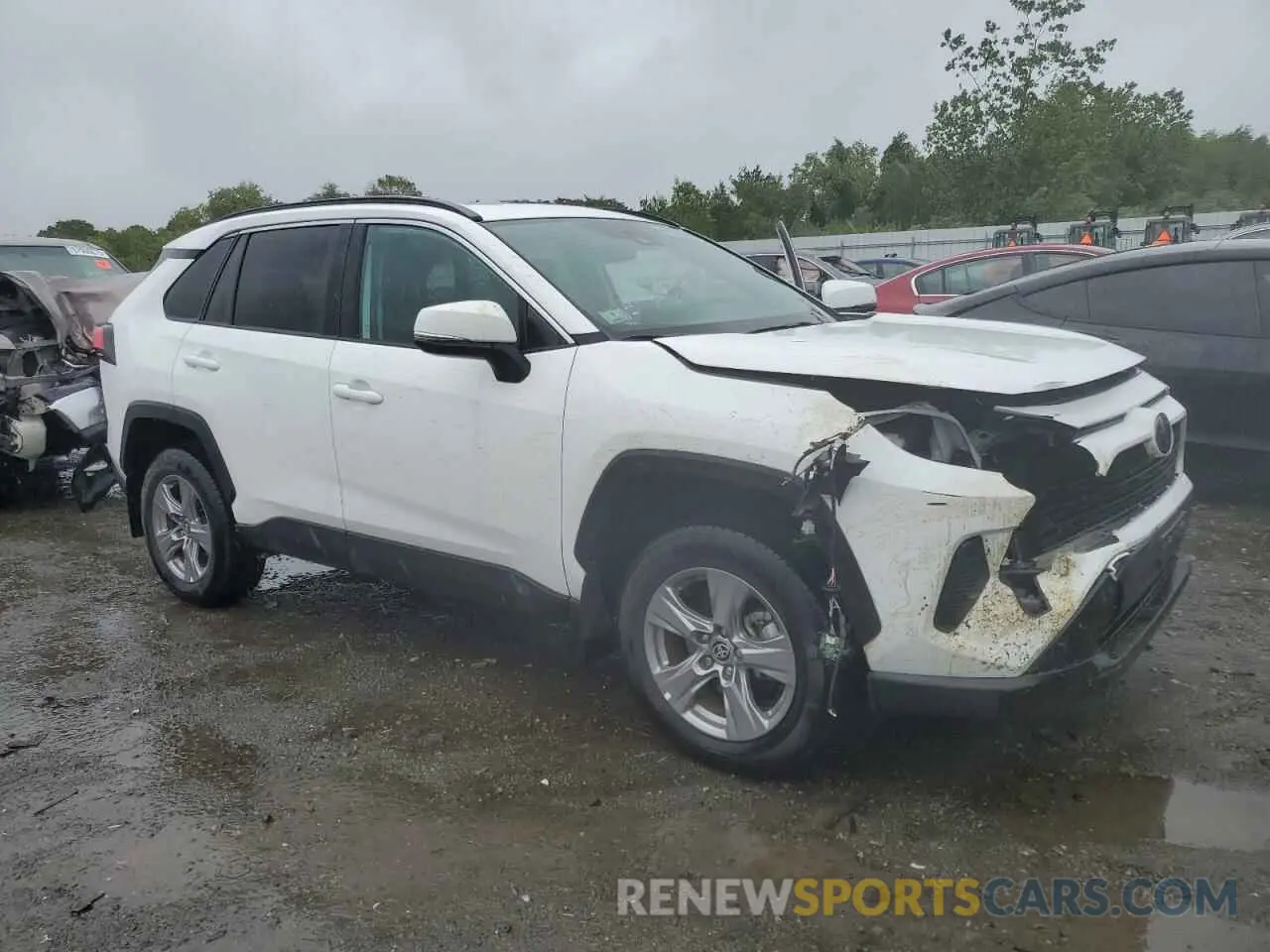 4 Photograph of a damaged car 2T3P1RFV3RC465806 TOYOTA RAV4 2024