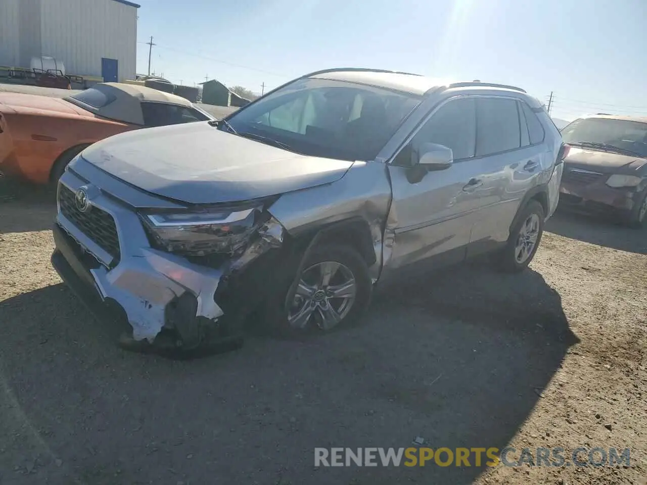 1 Photograph of a damaged car 2T3P1RFV3RC472576 TOYOTA RAV4 2024