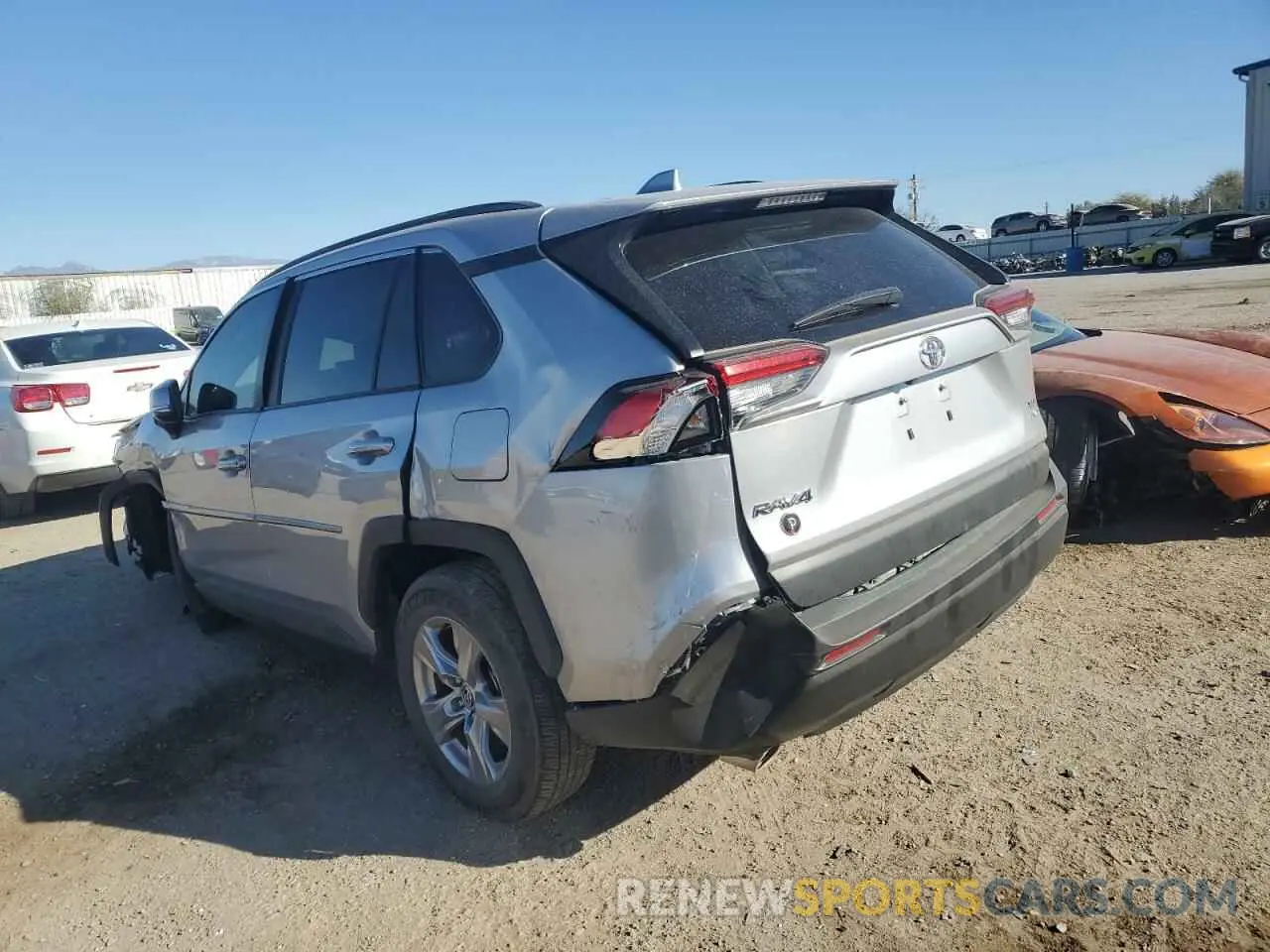 2 Photograph of a damaged car 2T3P1RFV3RC472576 TOYOTA RAV4 2024