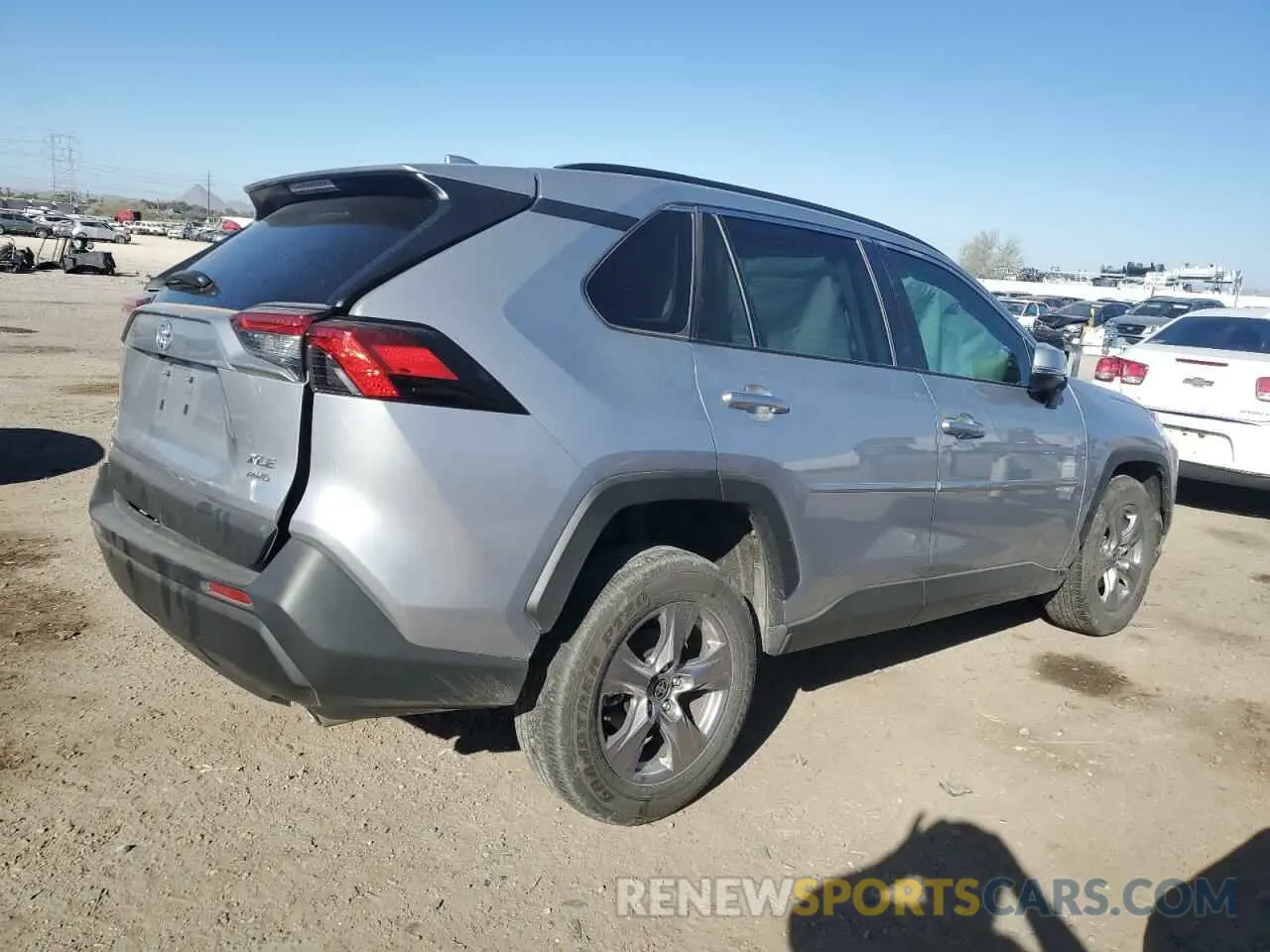 3 Photograph of a damaged car 2T3P1RFV3RC472576 TOYOTA RAV4 2024