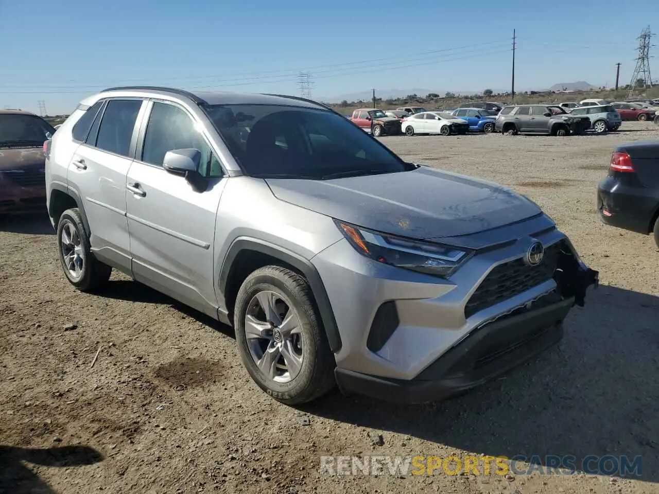 4 Photograph of a damaged car 2T3P1RFV3RC472576 TOYOTA RAV4 2024