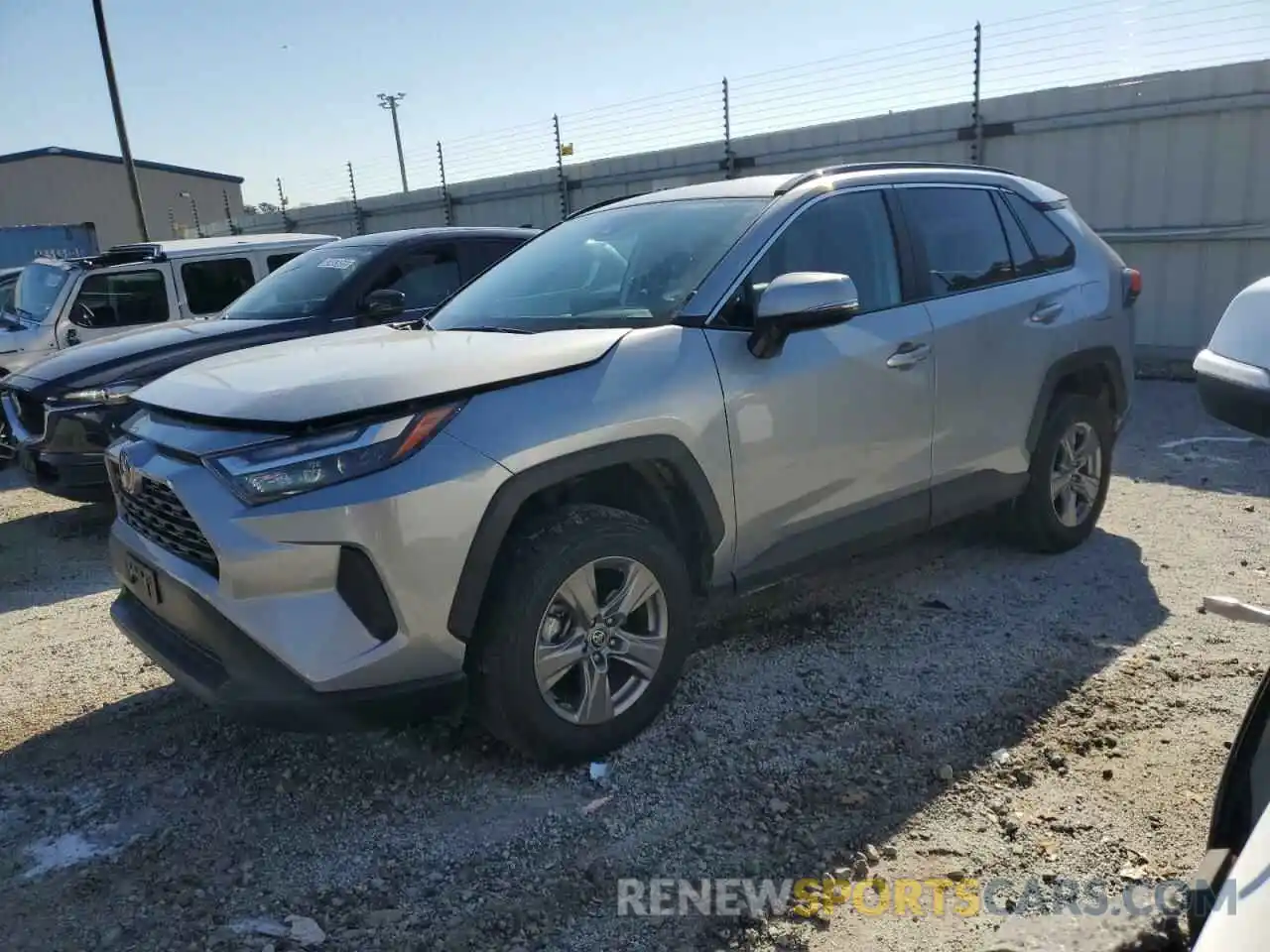 1 Photograph of a damaged car 2T3P1RFV3RW426938 TOYOTA RAV4 2024