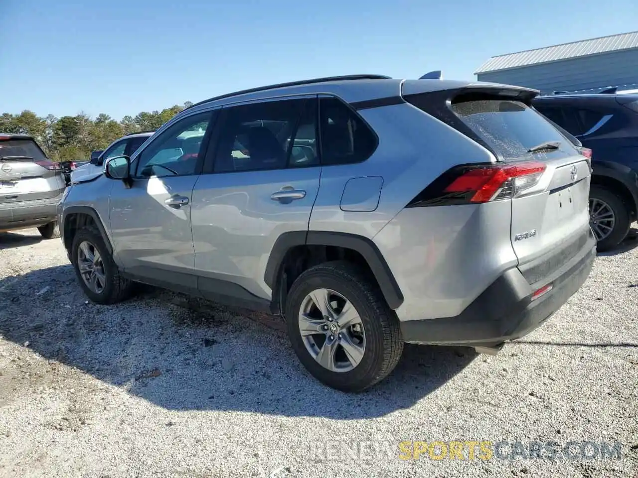 2 Photograph of a damaged car 2T3P1RFV3RW426938 TOYOTA RAV4 2024