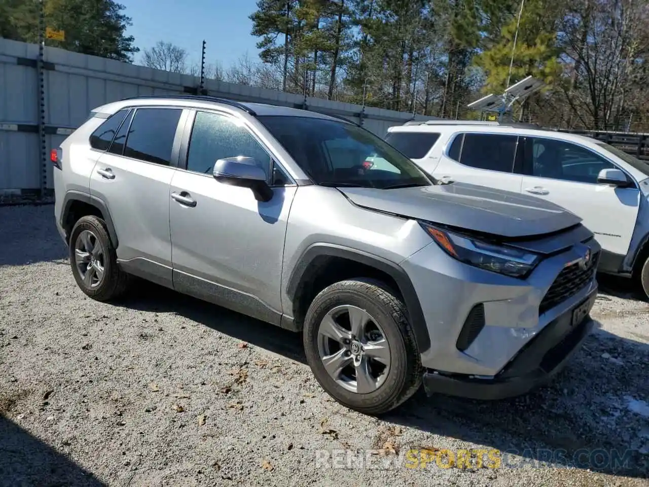 4 Photograph of a damaged car 2T3P1RFV3RW426938 TOYOTA RAV4 2024