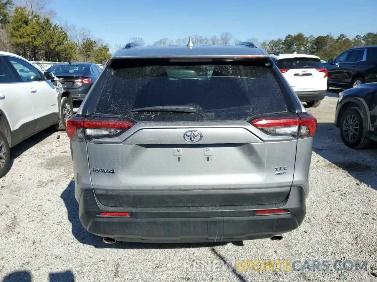 6 Photograph of a damaged car 2T3P1RFV3RW426938 TOYOTA RAV4 2024