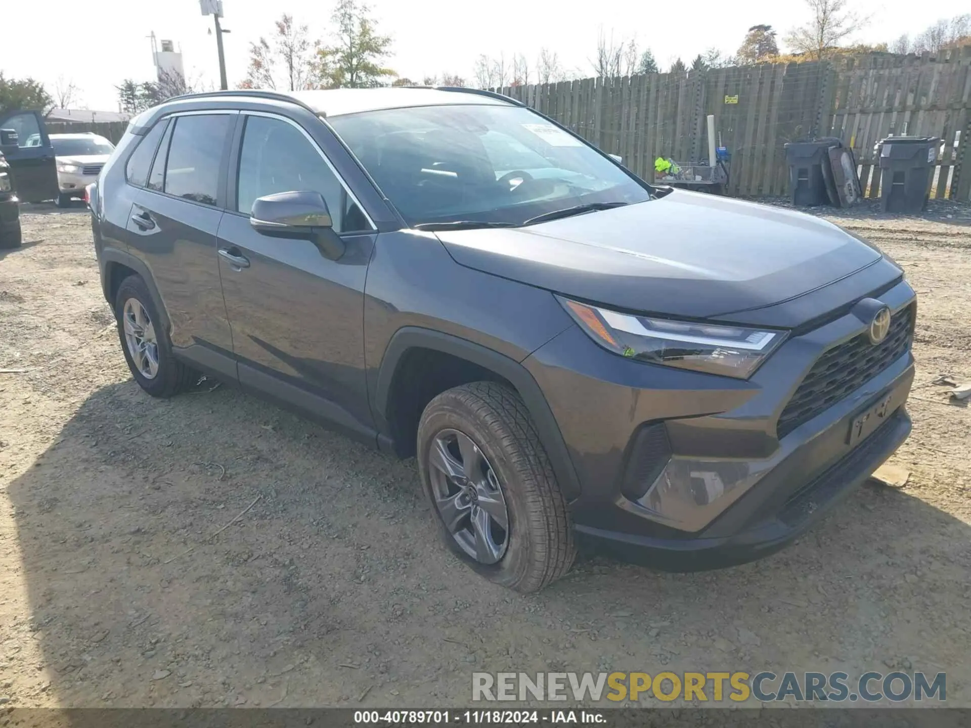 1 Photograph of a damaged car 2T3P1RFV3RW467411 TOYOTA RAV4 2024