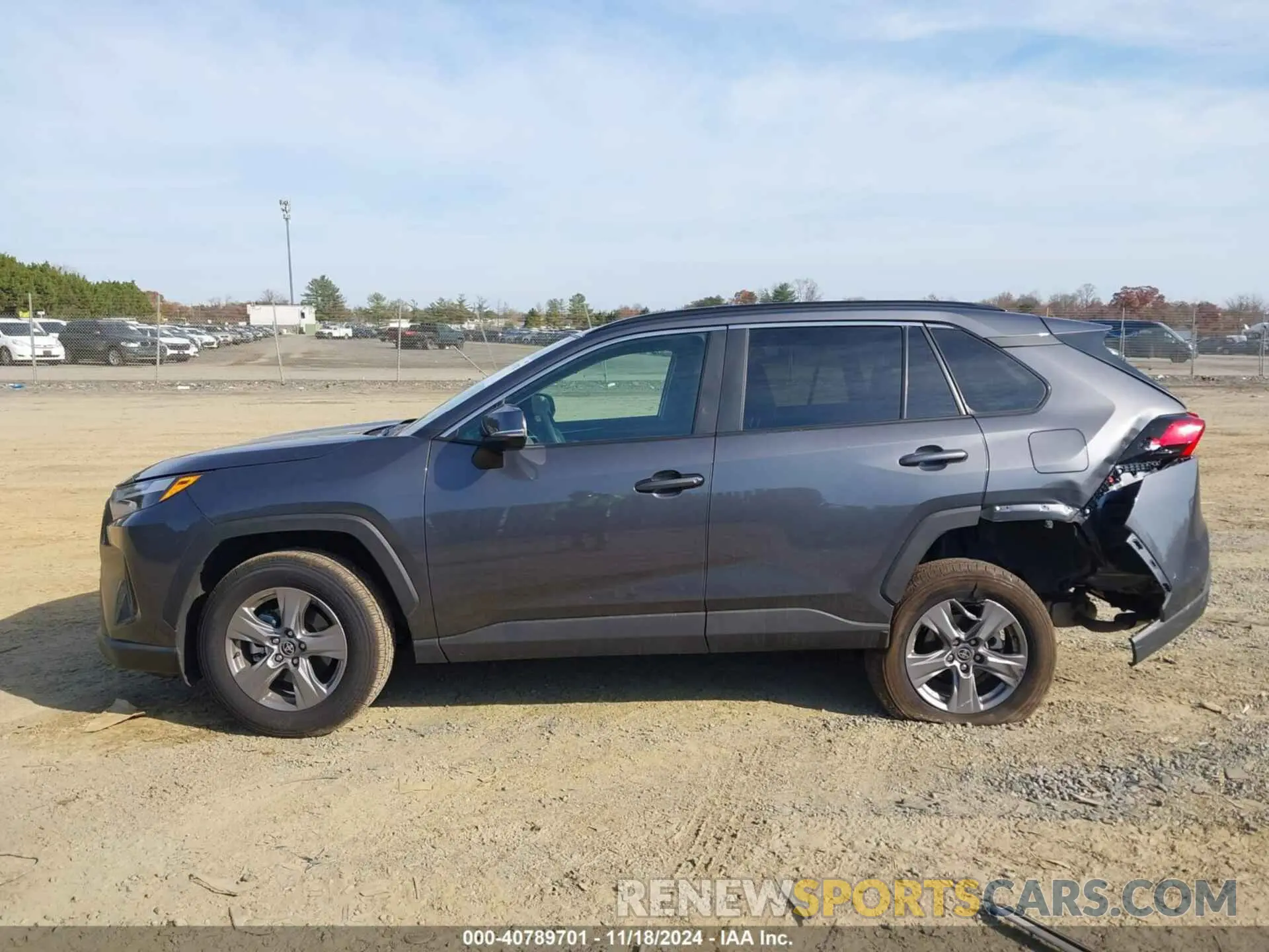 14 Photograph of a damaged car 2T3P1RFV3RW467411 TOYOTA RAV4 2024