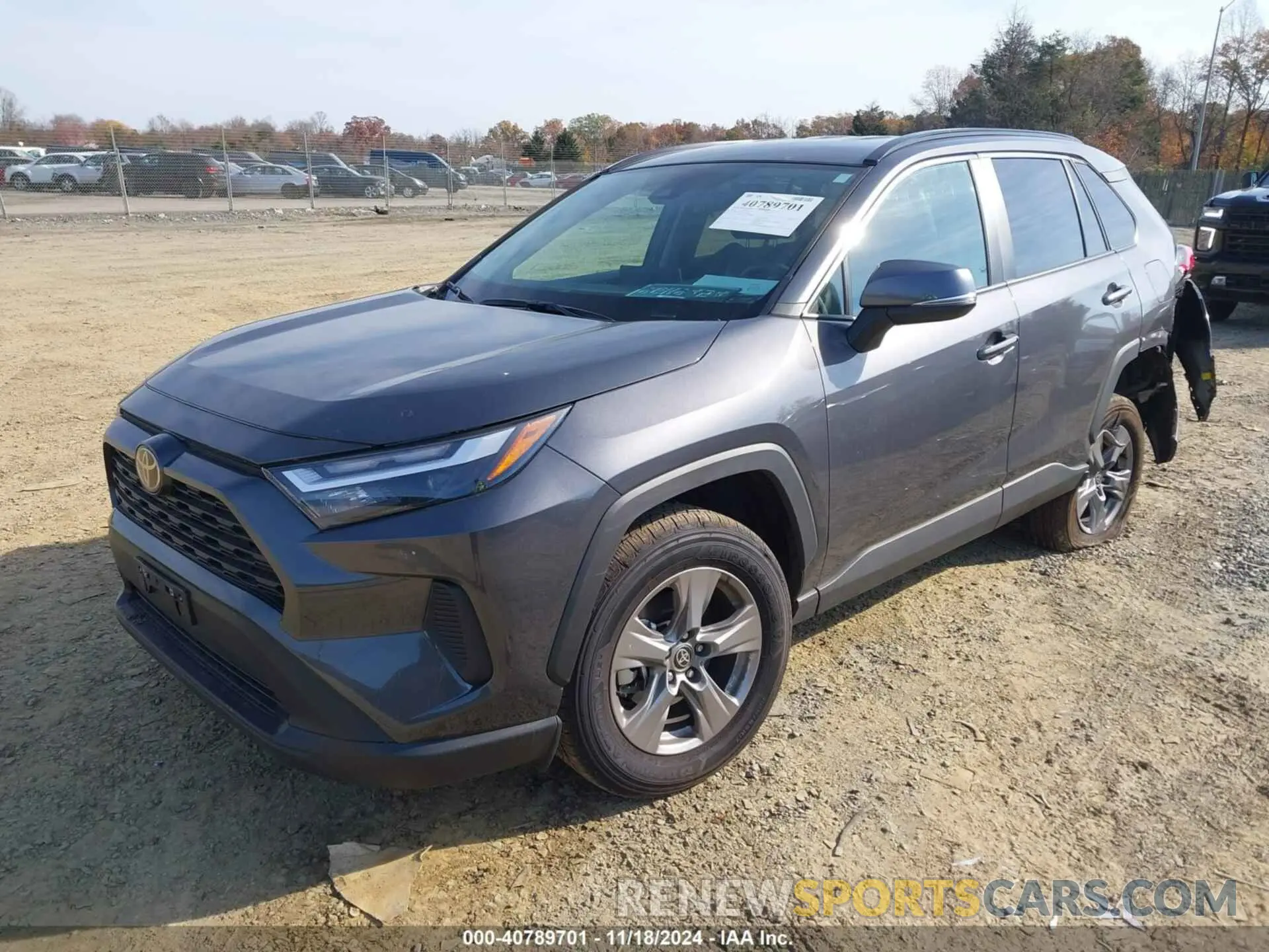 2 Photograph of a damaged car 2T3P1RFV3RW467411 TOYOTA RAV4 2024