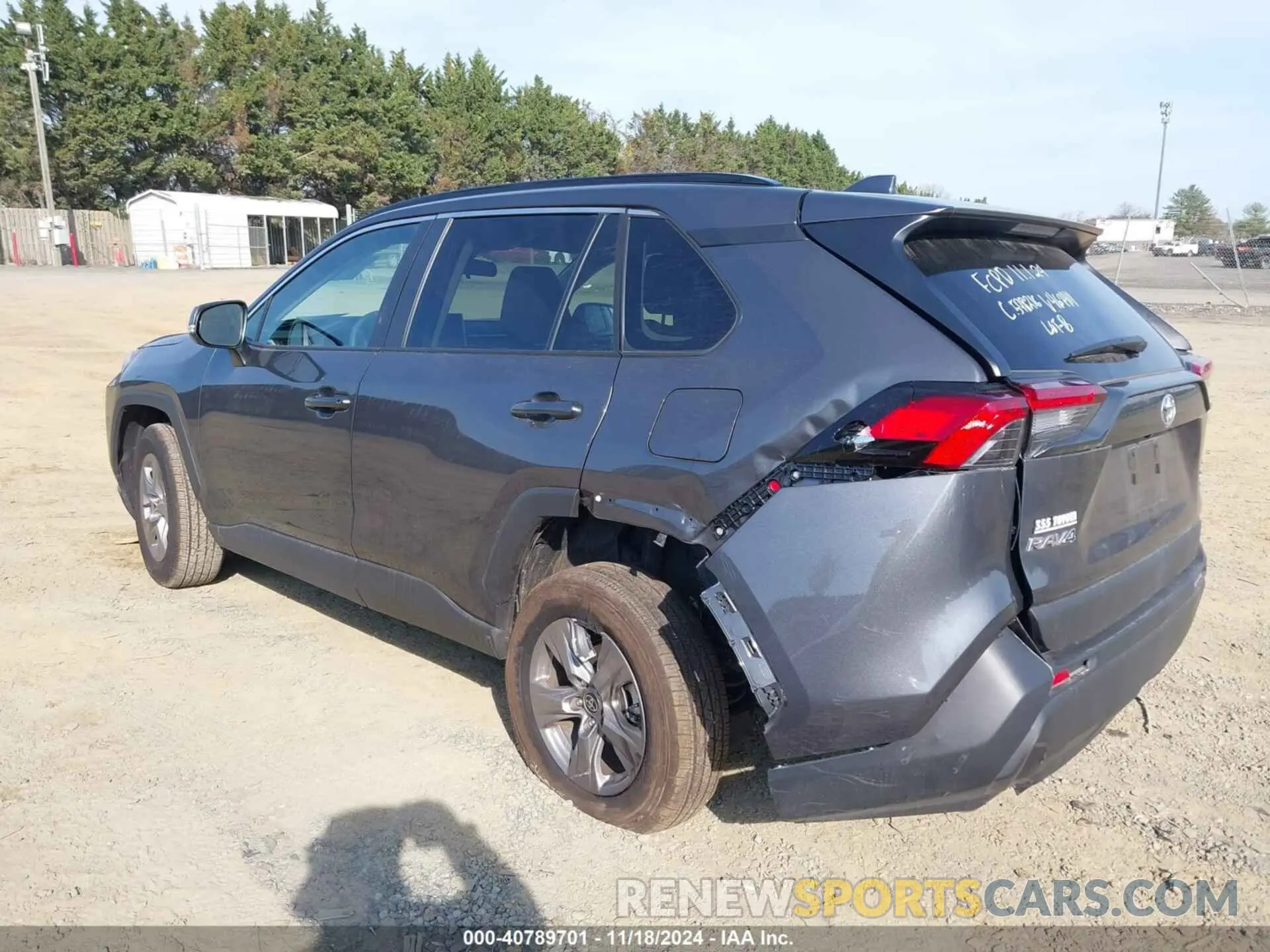 3 Photograph of a damaged car 2T3P1RFV3RW467411 TOYOTA RAV4 2024