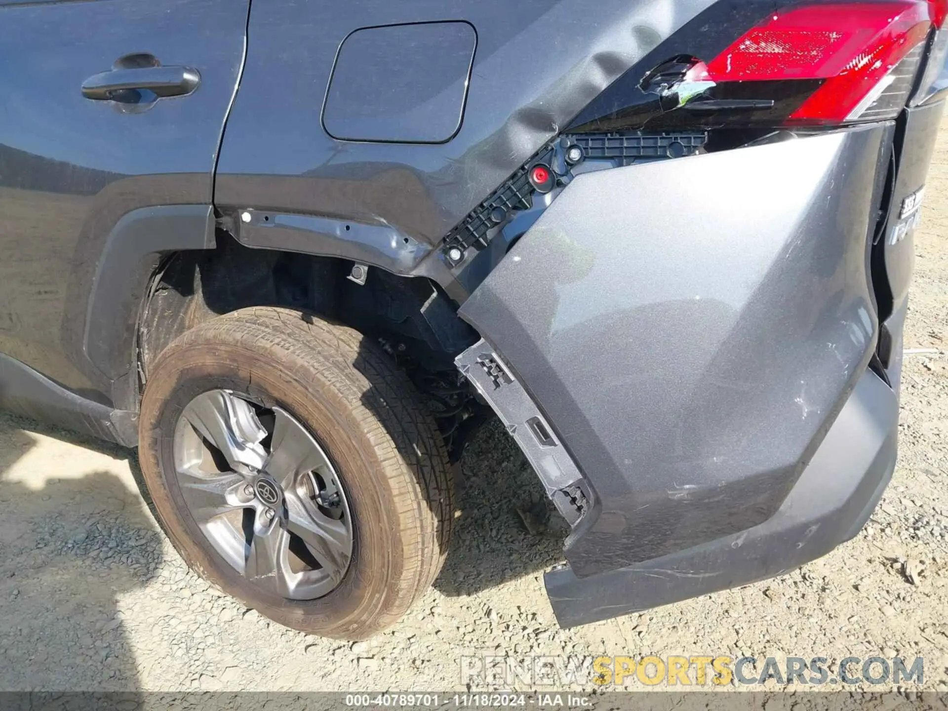 6 Photograph of a damaged car 2T3P1RFV3RW467411 TOYOTA RAV4 2024
