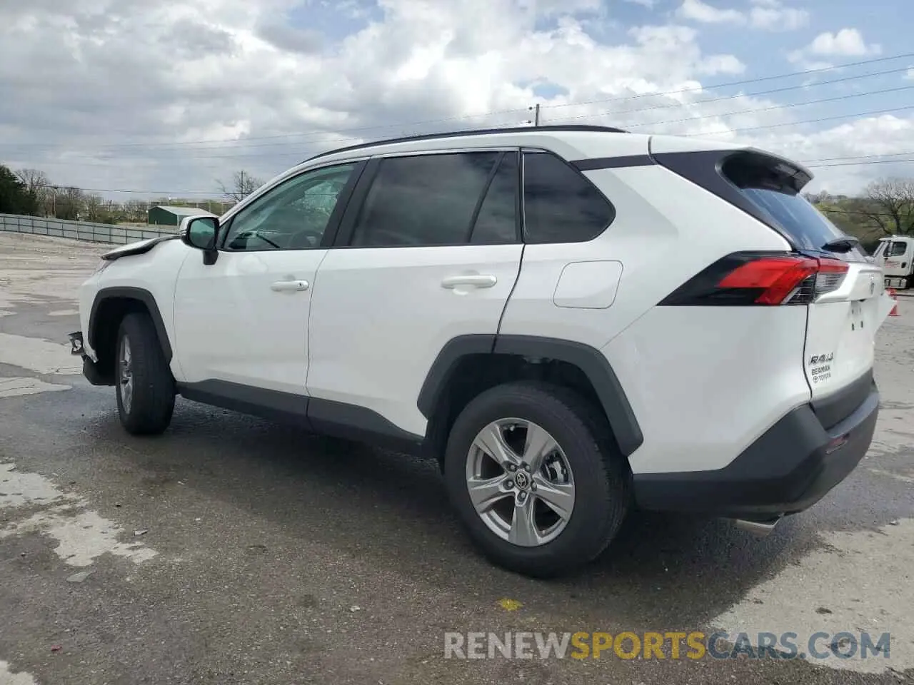 2 Photograph of a damaged car 2T3P1RFV3RW469188 TOYOTA RAV4 2024