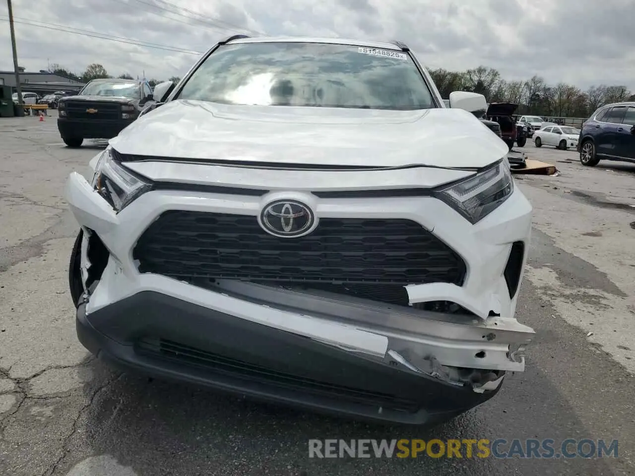 5 Photograph of a damaged car 2T3P1RFV3RW469188 TOYOTA RAV4 2024