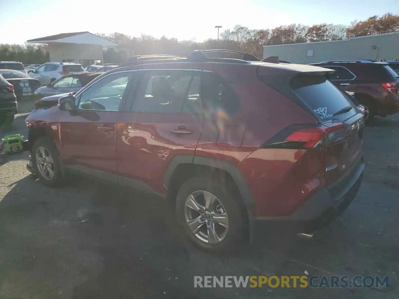 2 Photograph of a damaged car 2T3P1RFV3RW475296 TOYOTA RAV4 2024