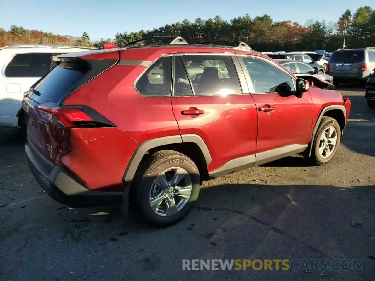 3 Photograph of a damaged car 2T3P1RFV3RW475296 TOYOTA RAV4 2024