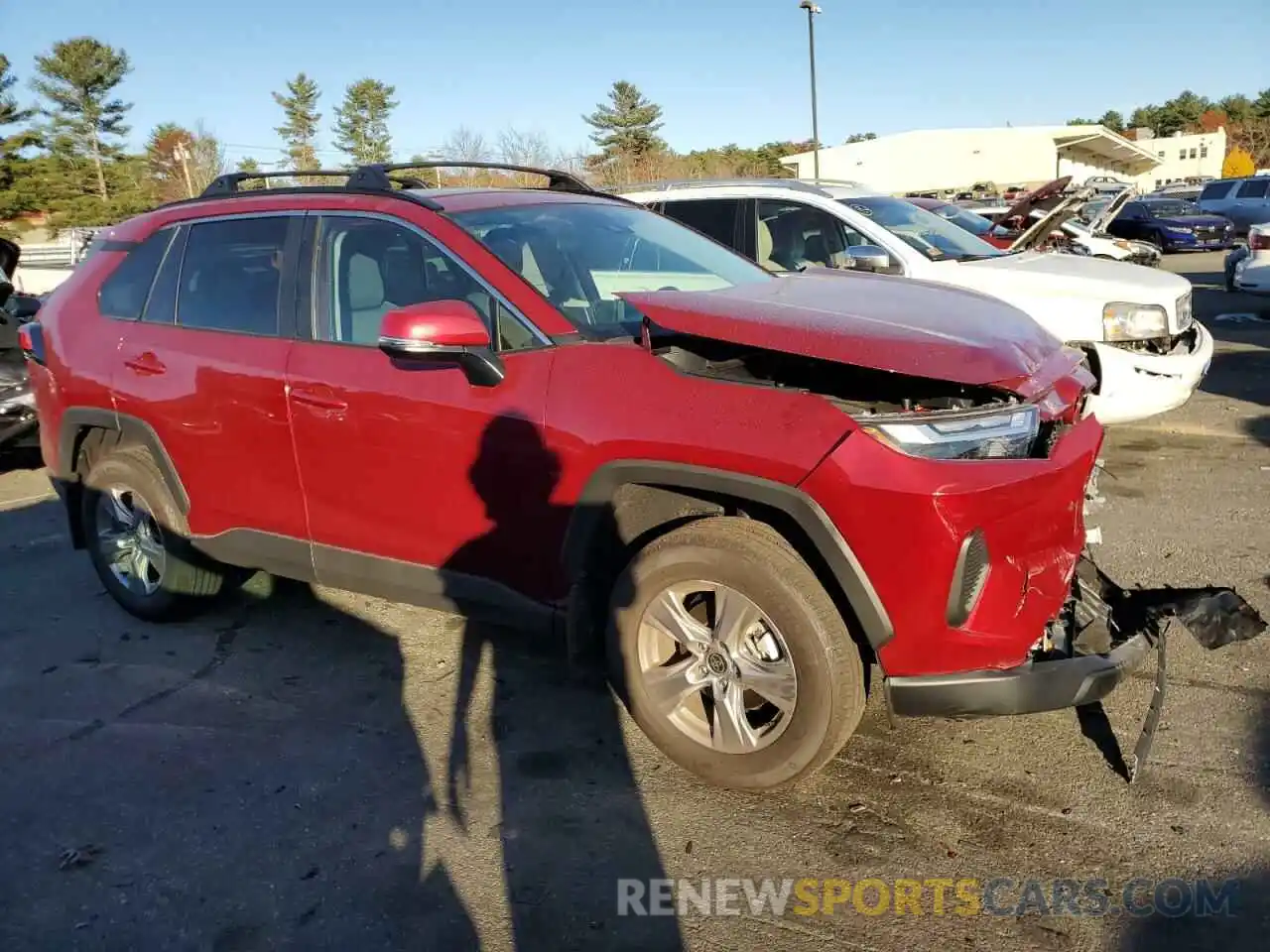 4 Photograph of a damaged car 2T3P1RFV3RW475296 TOYOTA RAV4 2024