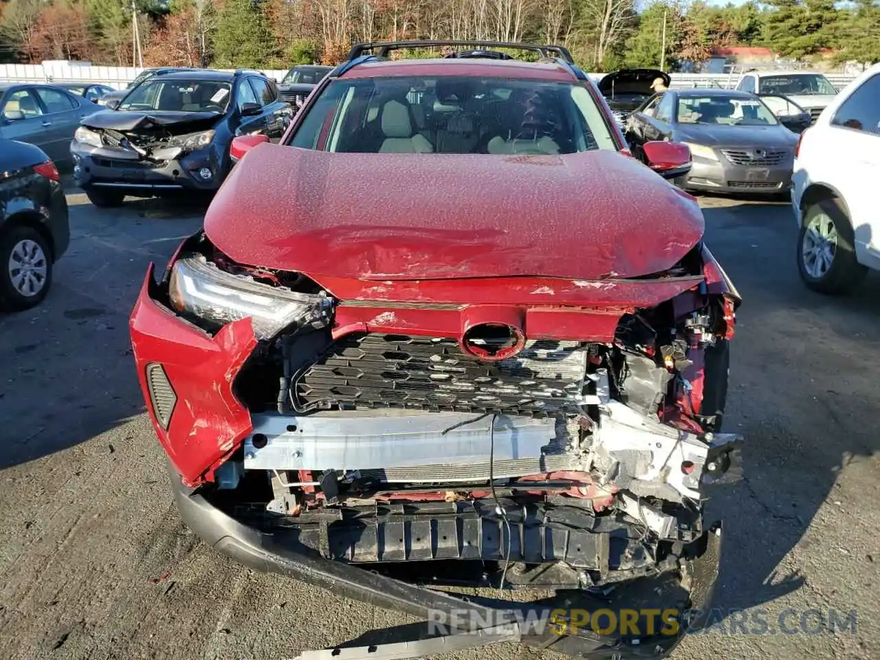 5 Photograph of a damaged car 2T3P1RFV3RW475296 TOYOTA RAV4 2024