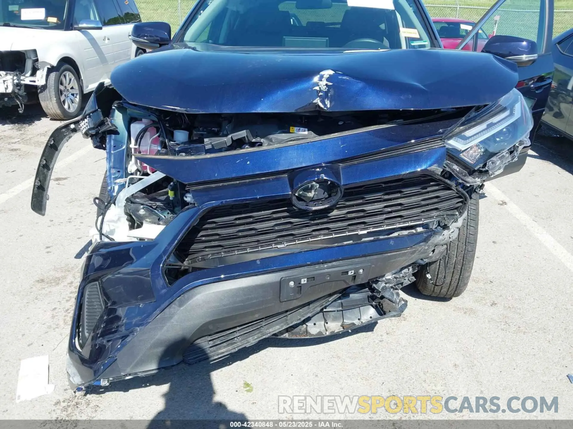 6 Photograph of a damaged car 2T3P1RFV3RW478358 TOYOTA RAV4 2024