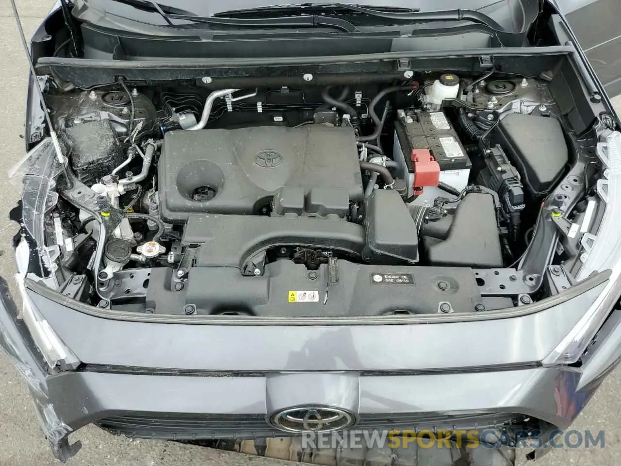 12 Photograph of a damaged car 2T3P1RFV4RC408885 TOYOTA RAV4 2024