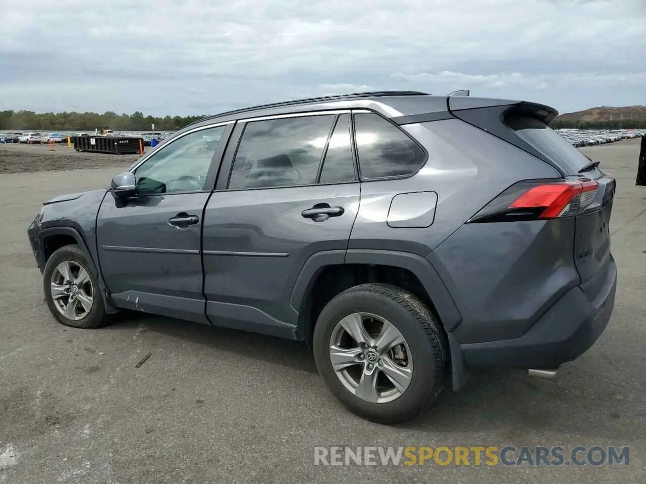 2 Photograph of a damaged car 2T3P1RFV4RC408885 TOYOTA RAV4 2024