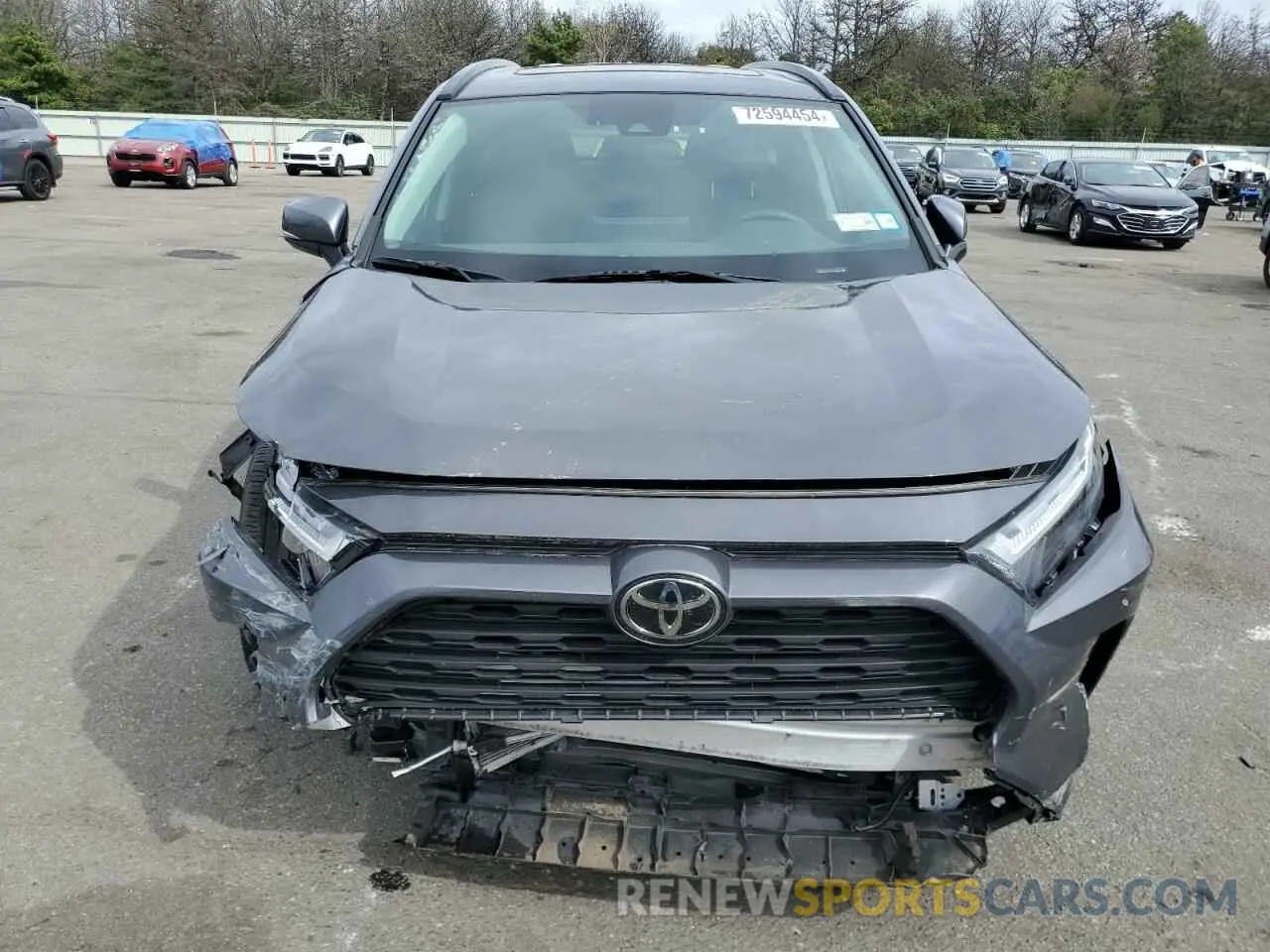 5 Photograph of a damaged car 2T3P1RFV4RC408885 TOYOTA RAV4 2024