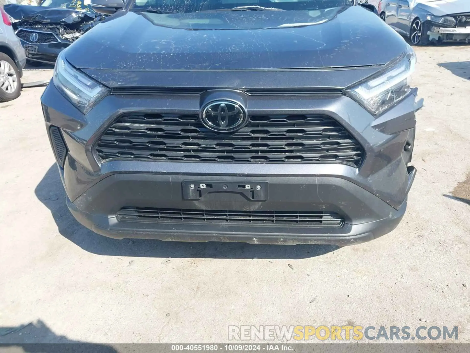 12 Photograph of a damaged car 2T3P1RFV4RC414850 TOYOTA RAV4 2024