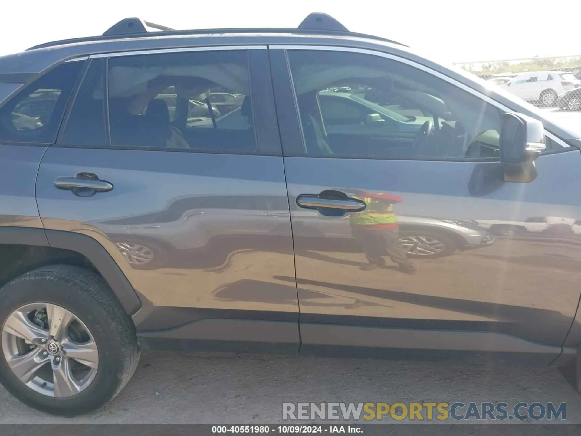 13 Photograph of a damaged car 2T3P1RFV4RC414850 TOYOTA RAV4 2024