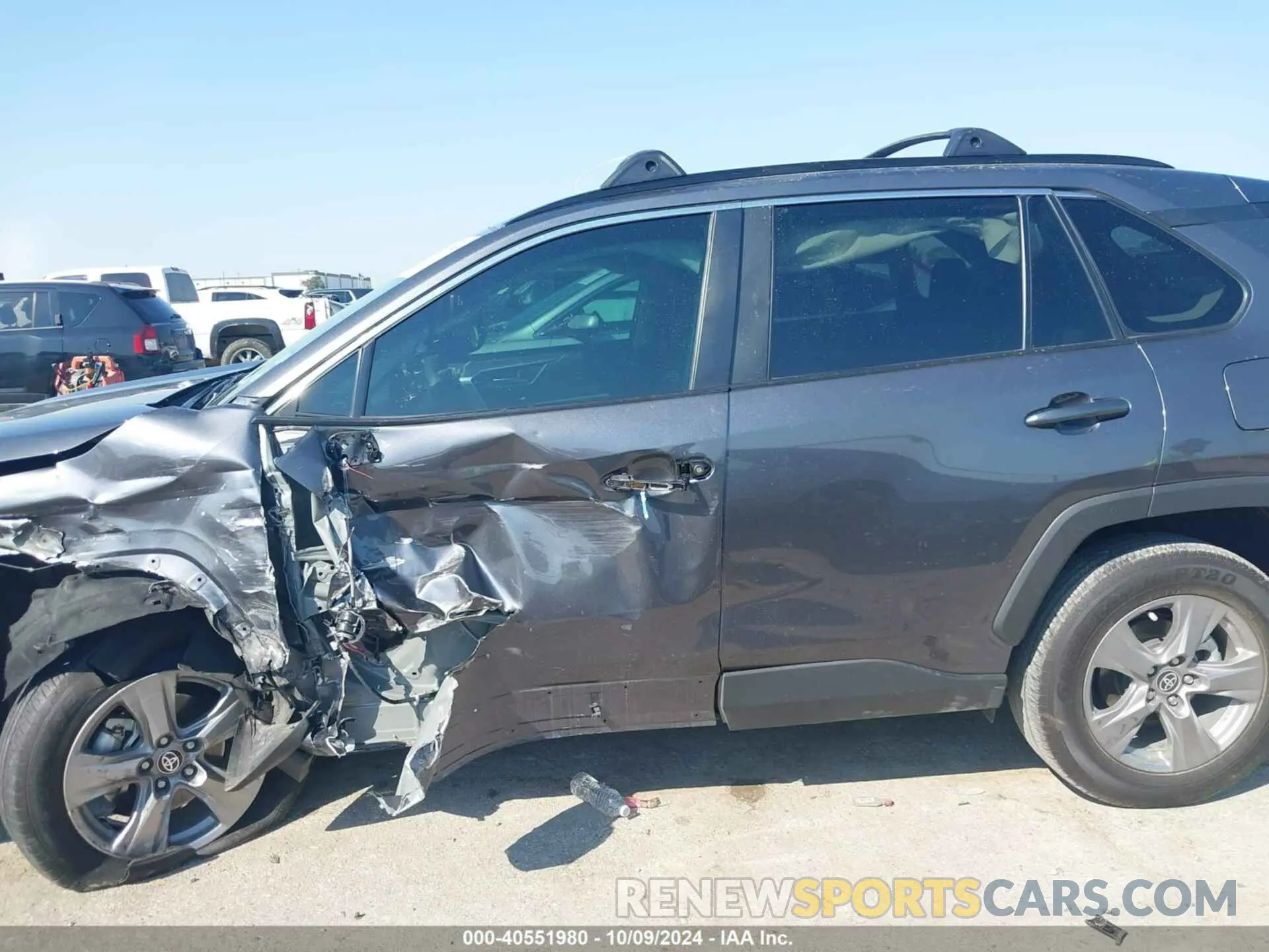 14 Photograph of a damaged car 2T3P1RFV4RC414850 TOYOTA RAV4 2024