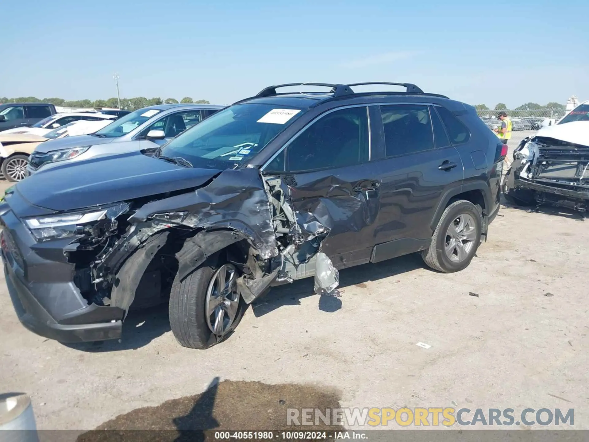 2 Photograph of a damaged car 2T3P1RFV4RC414850 TOYOTA RAV4 2024