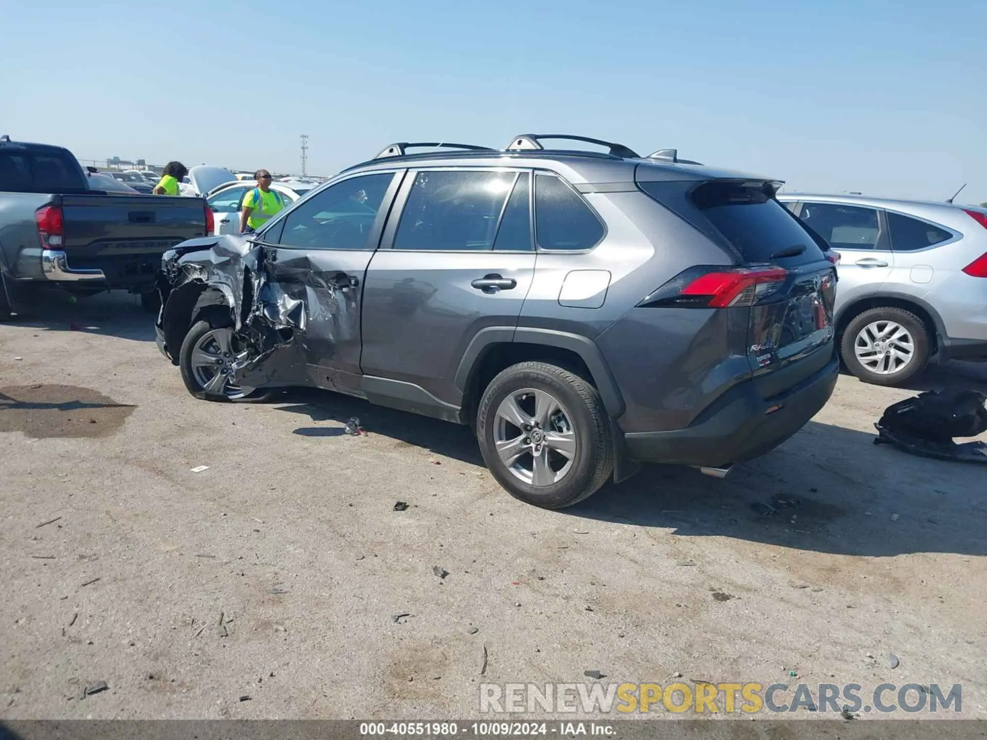 3 Photograph of a damaged car 2T3P1RFV4RC414850 TOYOTA RAV4 2024