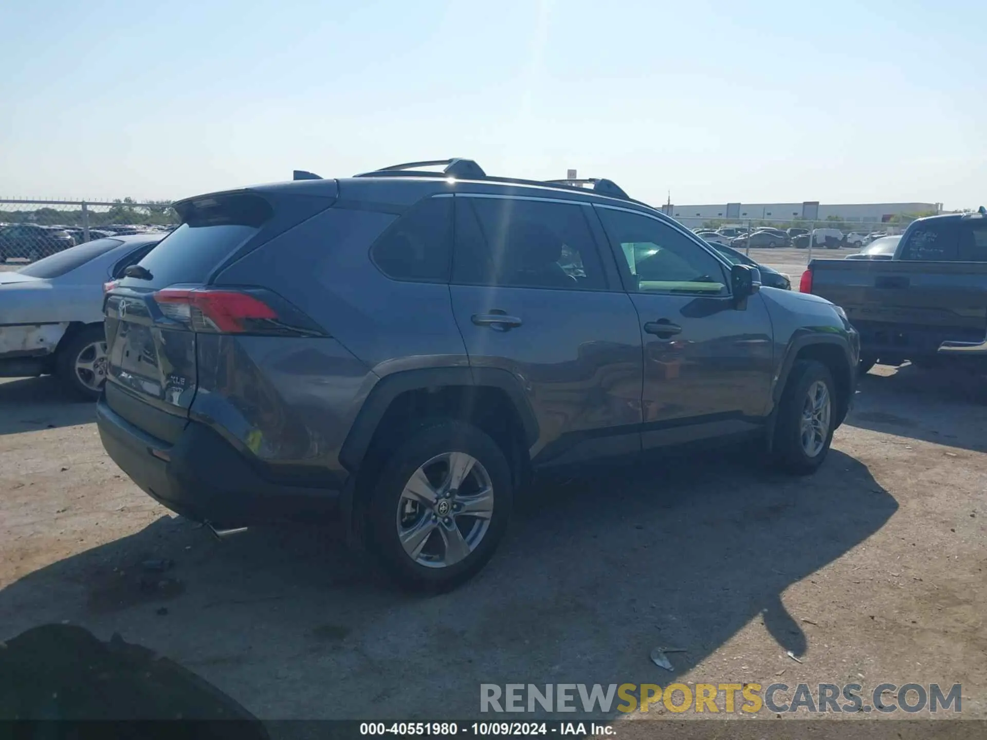 4 Photograph of a damaged car 2T3P1RFV4RC414850 TOYOTA RAV4 2024