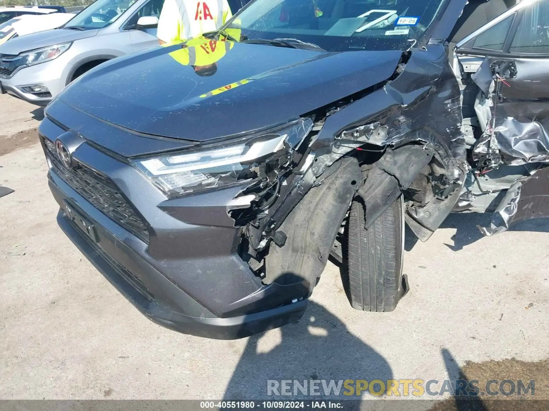6 Photograph of a damaged car 2T3P1RFV4RC414850 TOYOTA RAV4 2024