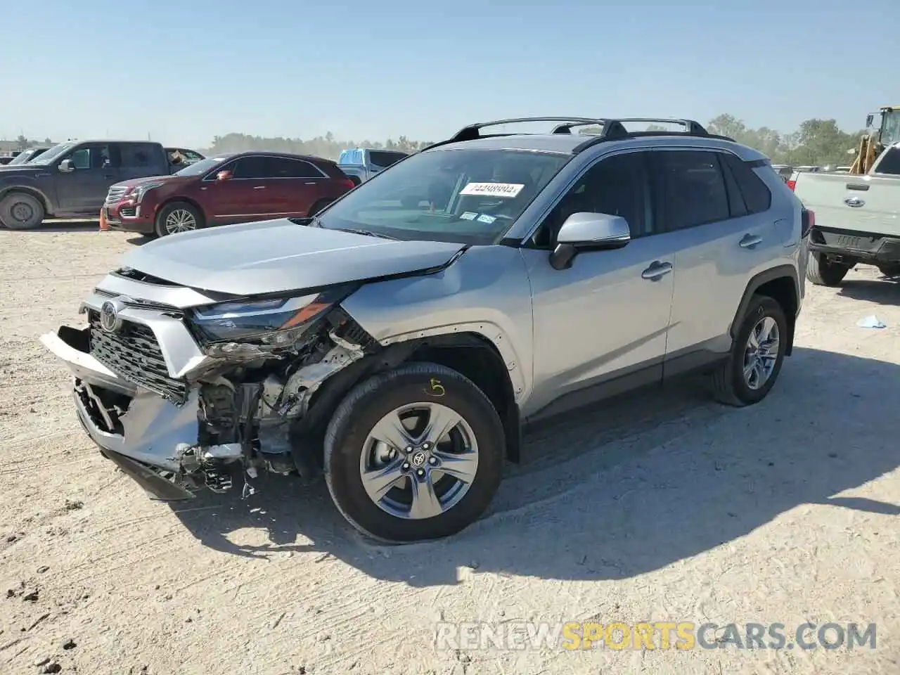 1 Photograph of a damaged car 2T3P1RFV4RC426920 TOYOTA RAV4 2024