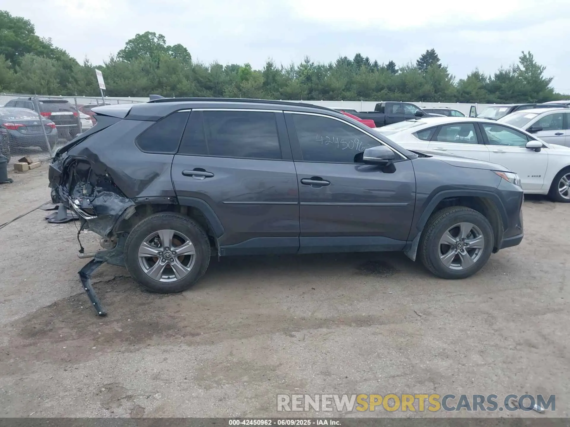 13 Photograph of a damaged car 2T3P1RFV4RC463790 TOYOTA RAV4 2024
