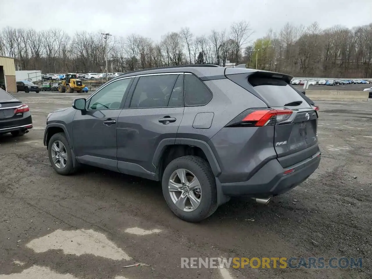 2 Photograph of a damaged car 2T3P1RFV4RC469850 TOYOTA RAV4 2024