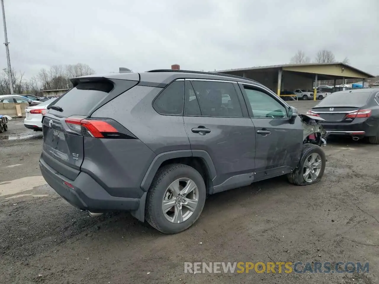 3 Photograph of a damaged car 2T3P1RFV4RC469850 TOYOTA RAV4 2024