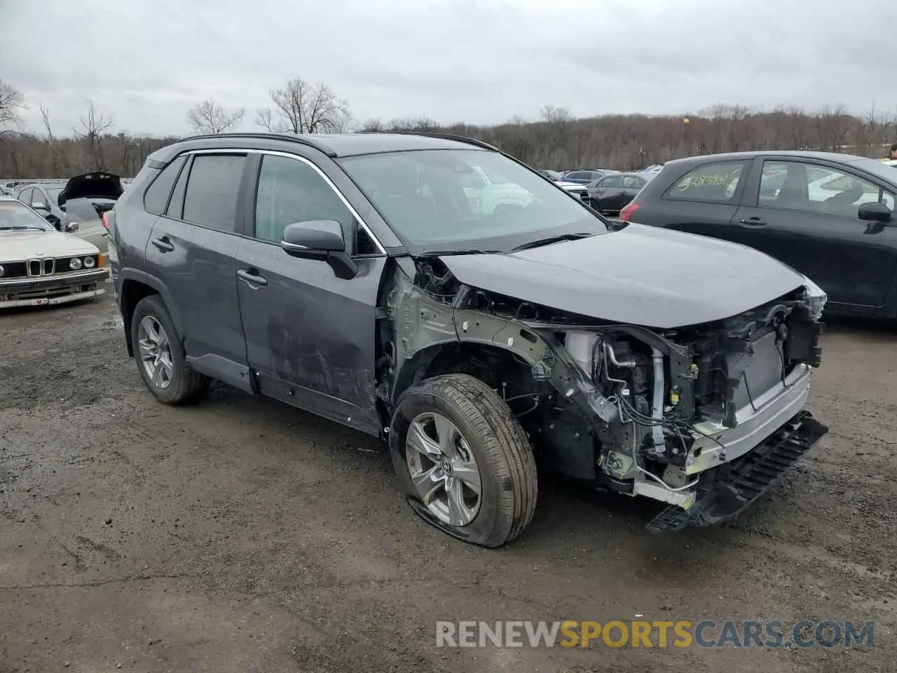 4 Photograph of a damaged car 2T3P1RFV4RC469850 TOYOTA RAV4 2024