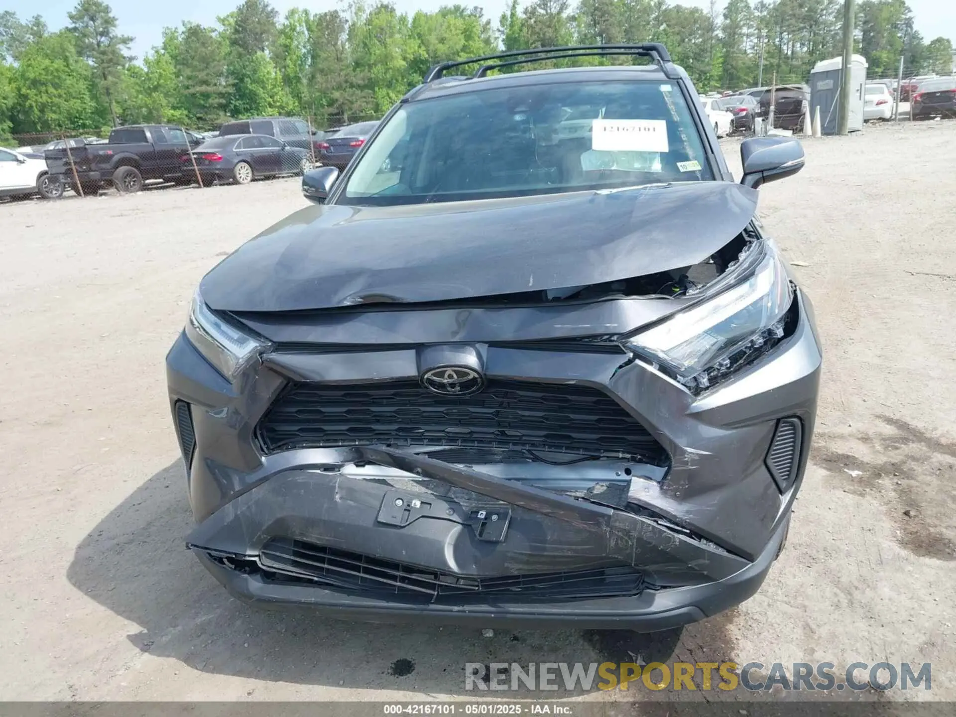 12 Photograph of a damaged car 2T3P1RFV4RC481948 TOYOTA RAV4 2024