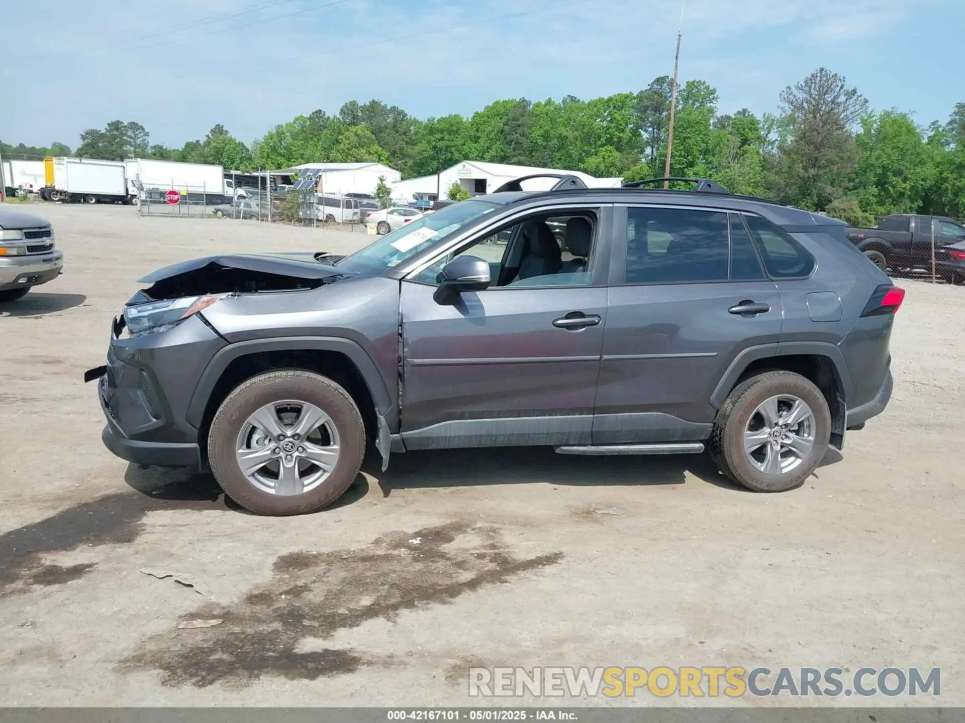 14 Photograph of a damaged car 2T3P1RFV4RC481948 TOYOTA RAV4 2024