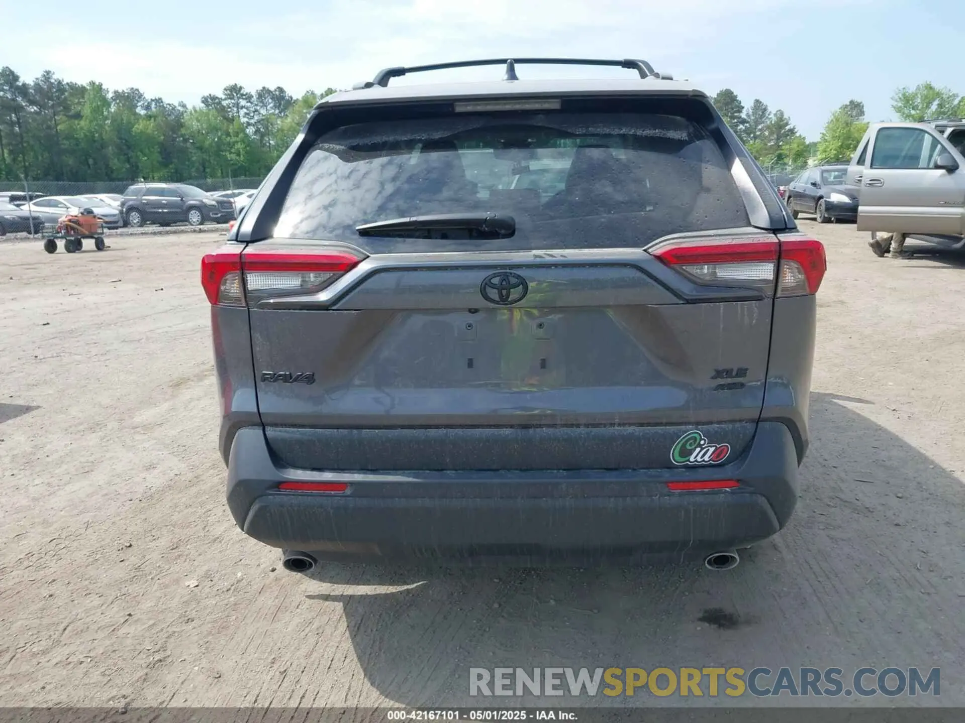 16 Photograph of a damaged car 2T3P1RFV4RC481948 TOYOTA RAV4 2024