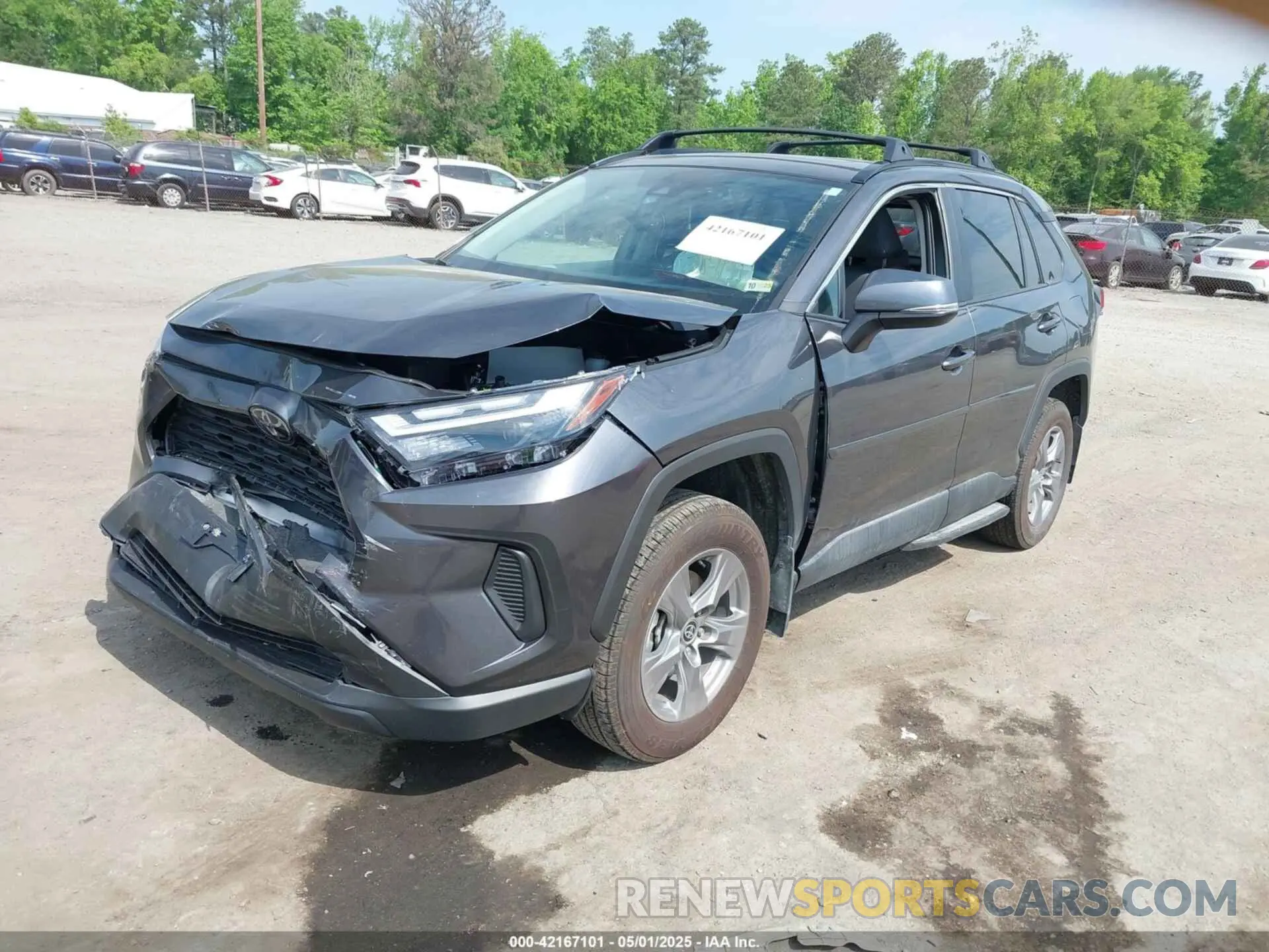 2 Photograph of a damaged car 2T3P1RFV4RC481948 TOYOTA RAV4 2024