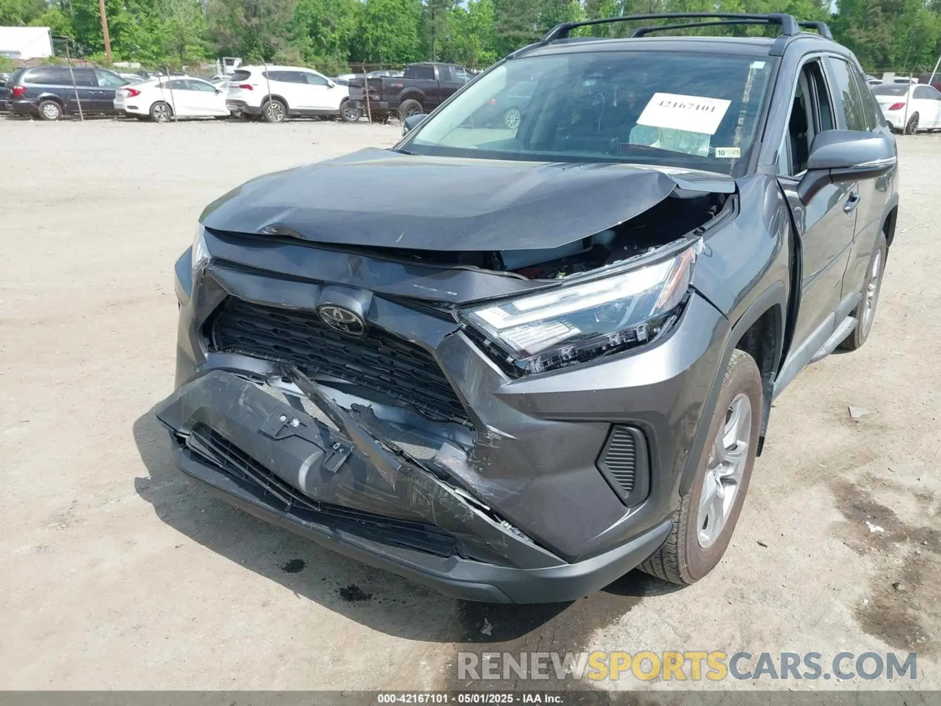 6 Photograph of a damaged car 2T3P1RFV4RC481948 TOYOTA RAV4 2024