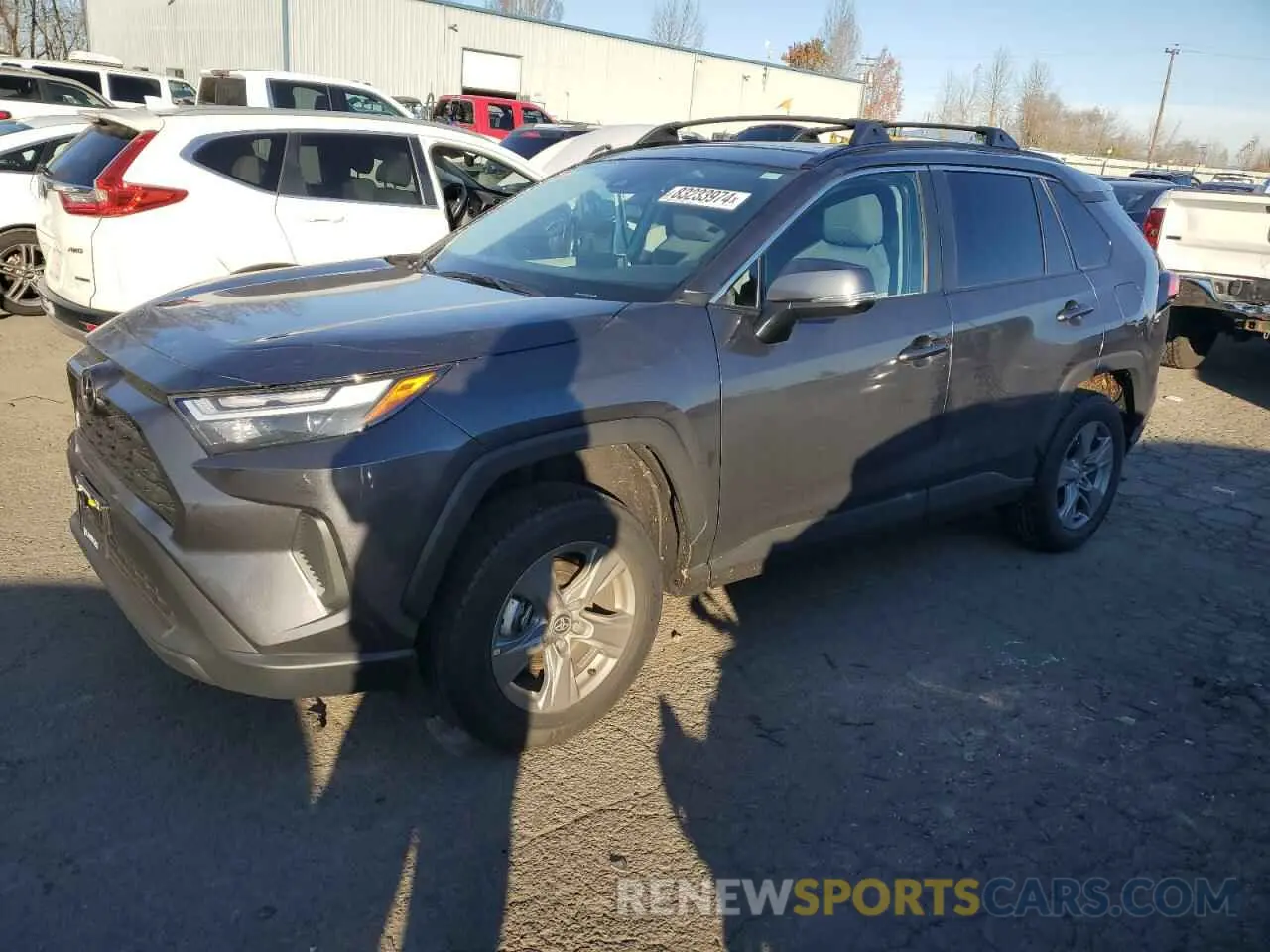 1 Photograph of a damaged car 2T3P1RFV4RC483201 TOYOTA RAV4 2024