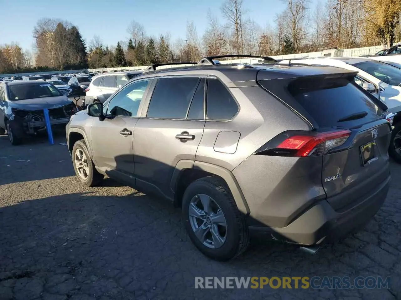 2 Photograph of a damaged car 2T3P1RFV4RC483201 TOYOTA RAV4 2024